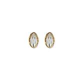 Aretes Roca Gold