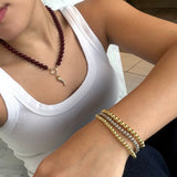 Cadena Garnet Red