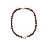 Cadena Garnet Red
