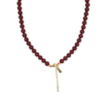 Cadena Garnet Red