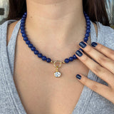 Cadena Lapislazuli