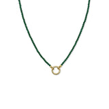 Cadena Halo Emerald
