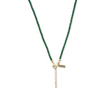 Cadena Halo Emerald