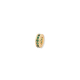 Charm Halo Emerald