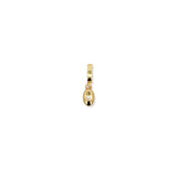 Charm Mini Ovalado Gold