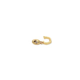 Charm Mini Ovalado Gold