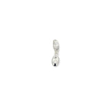 Charm Mini Ovalado Silver