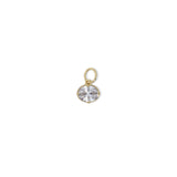 Charm Oval Gold