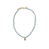 Collar Agatar Blue