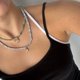 Collar Agatar Green