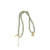 Collar Agatar Green