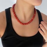 Collar Agatar Red