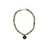 Collar Aventurine Green