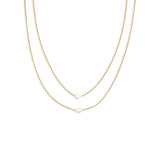 Collar Set Bahama Pearl