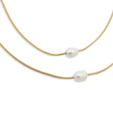 Collar Set Bahama Pearl