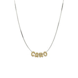 Collar Balloon Silver