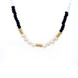 Collar Bicolor Pearls