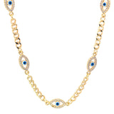 Collar Chain Eyes
