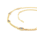 Collar Chain Eyes