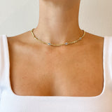 Collar Chain Eyes