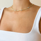 Collar Chain Eyes