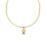Collar Choker Fishy