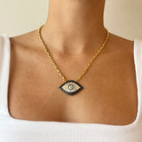 Collar Corde Eye