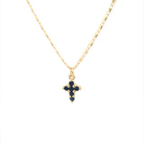 Collar Cruz Black