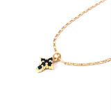 Collar Cruz Black