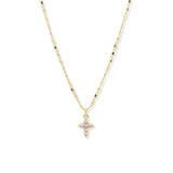 Collar Cruz White