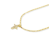 Collar Cruz White