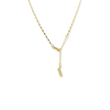 Collar Cruz White