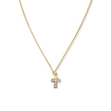 Collar Cruz Zirconias