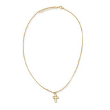 Collar Cruz Zirconias