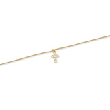 Collar Cruz Zirconias