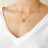 Collar Double Heart