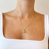 Collar Elephant Gold
