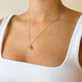 Collar Elephant Gold