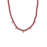 Collar Espinela Red