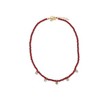 Collar Espinela Red