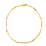 Collar Florencia Heart Gold