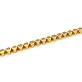 Collar Florencia Heart Gold