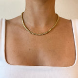 Collar Florencia Heart Gold