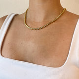Collar Florencia Heart Gold