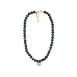 Collar Granate Emerald