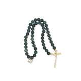 Collar Granate Emerald