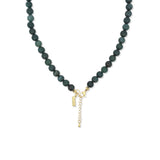 Collar Granate Emerald