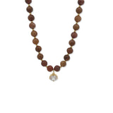 Collar Granate Brown