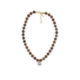 Collar Granate Brown