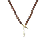 Collar Granate Brown